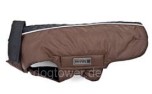 Winter Hundemantel Extra Dry, braun