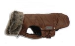 Hundemantel Wolters Parka, braun