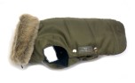 Hundemantel Wolters Parka, oliv