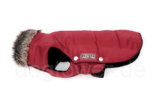 Hundemantel Wolters Parka, rot