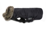 Hundemantel Wolters Parka, schwarz