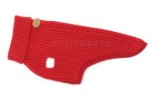 Hundepullover, rot