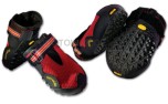 Hundeschuhe Ruffwear Grip Trex, rot/schwarz