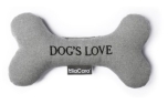 Hundespielzeug Knochen mit Dogs Love Schriftzug