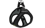 Hunter Geschirr Hilo Soft Comfort, schwarz