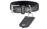 Hunter Halsband Hella Reflect, schwarz