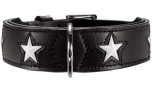 Hunter Halsband Magic Star, schwarz