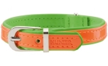 Hunter Halsband Modern Art Neon, orange/grün