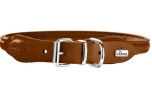 Hunter Halsband Round & Soft Elk cognac