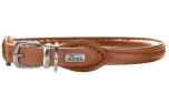 Hunter Halsband Round & Soft Elk Petit cognac