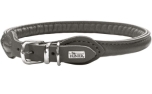 Hunter Halsband Round & Soft grau