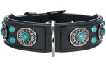 Hunter Halsband Sioux, schwarz