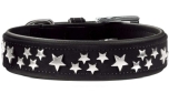 Hunter Halsband Softie Stars, schwarz