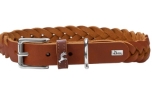 Hunter Halsband Solid Education Special, cognac