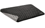 Hunter Hundedecke Hooge, schwarz/grau