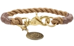 Hunter Hundehalsband List, beige