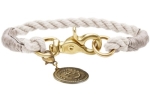 Hunter Hundehalsband List, creme