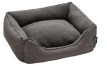 Hunter Hundesofa Boston Cozy, grau