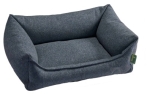 Hunter Hundesofa Prag Easy Clean, dunkelblau