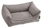 Hunter Hundesofa Prag Easy Clean, grau