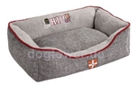 Hunter Hundesofa University, grau