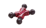 Hunter Hundespielzeug Leeds Strong Cross Schoko