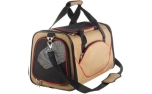 Hunter Hundetragetasche Kansas, beige/rot