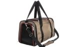 Hunter Hundetragetasche Sydney, beige/rot