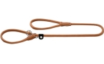 Hunter Retriever-Leine Round & Soft Elk, cognac