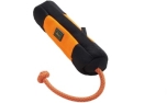 Hunter Trainer Snack Dummy mit Seil orange/schwarz