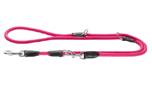 Hunter Verstellbare Führleine Freestyle, neonpink