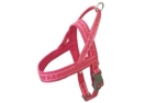 Hurtta Norweger Geschirr Casual Harness ECO ruby