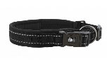 Hurtta Casual Hundehalsband, schwarz