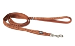 Hurtta Leine Casual Reflective Leash ECO cinnamon
