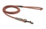 Hurtta Casual Rope Leash Hundeleine ash/cinnamon