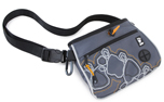 Hurtta Gürteltasche Bounty Bag Grau