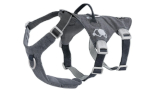 Hurtta Hundegeschirr Sicherheitsgeschirr Safeguard Harness ECO, blackberry