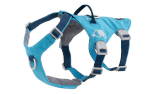 Hurtta Hundegeschirr Sicherheitsgeschirr Safeguard Harness ECO, ozean