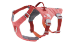 Hurtta Hundegeschirr Sicherheitsgeschirr Safeguard Harness ECO, strawberry