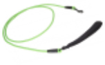 Hurtta Lifeguard Dazzle Seil-Leine, kiwi