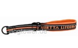 Hurtta Halsband Lifeguard Half Choke, neonorange