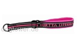 Hurtta Lifeguard Halsband Half Choke, neonpink