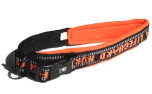 Lifeguard Hundehalsband, neonorange