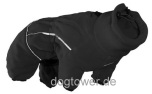 Hurtta Microfleece Hundeoverall, schwarz