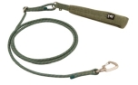 Hurtta Rope Leash ECO Verstellbare Seil-Leine grün