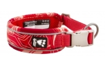 Hurtta Weekend Warrior Halsband, coral camo