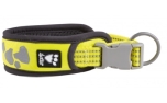 Hurtta Weekend Warrior Halsband, neon lemon