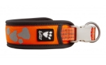 Hurtta Weekend Warrior Halsband, neon orange