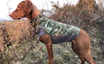 Hurtta Worker Vest leichte Sicherheitsweste mit Insektenschutz, grün camo