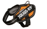 IDC® POWAIR Geschirr mit Logofeld orange